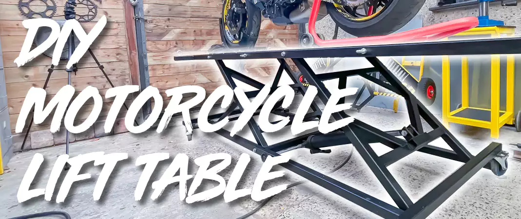 diy motorcycle lift